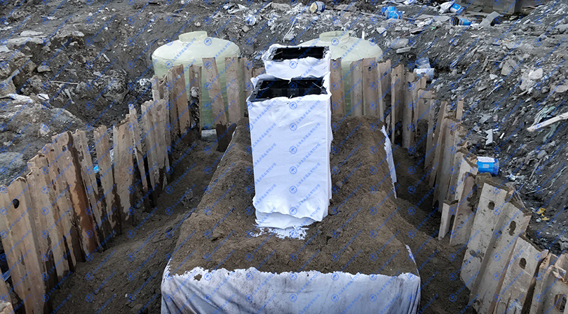咸祥鎮竹山新村三期A地塊工程