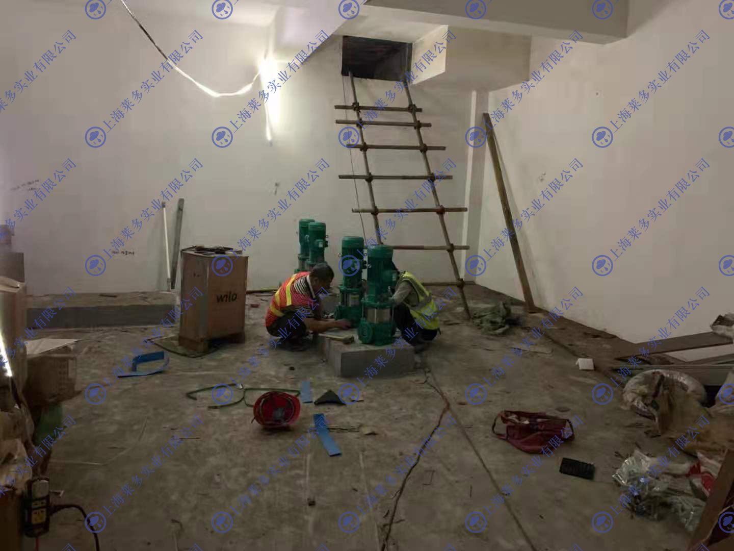 姚江新區啟動區一期4#地塊項目雨水回用系統