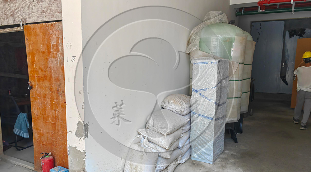 龍華污水處理廠初期雨水調蓄工程