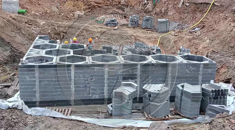 溫州市郭溪南單元安防學院J-02北地塊建設工程